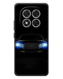 Чехол для Xiaomi Redmi Note 15 Pro с картинкой «Audi в неоне»