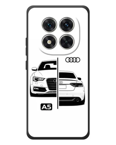 Чехол для Xiaomi Redmi Note 15 Pro с картинкой «Audi — контрастный дизайн» Чехол для Xiaomi Redmi Note 15 Pro с картинкой «Audi — контрастный дизайн»