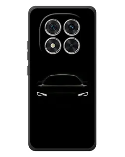 Чехол для Xiaomi Redmi Note 15 Pro с картинкой «Взгляд Audi в темноте»