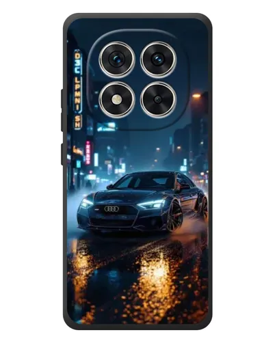 Чехол для Xiaomi Redmi Note 15 Pro с картинкой «Ночной город и Audi» Чехол для Xiaomi Redmi Note 15 Pro с картинкой «Ночной город и Audi»