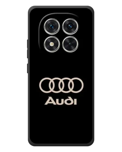 Чехол для Xiaomi Redmi Note 15 Pro с картинкой «Audi — золотой логотип» Чехол для Xiaomi Redmi Note 15 Pro с картинкой «Audi — золотой логотип»