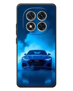 Чехол для Xiaomi Redmi Note 15 Pro с картинкой «Audi — голубая энергия»