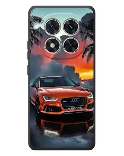Чехол для Xiaomi Redmi Note 15 Pro с картинкой «Audi — закат»