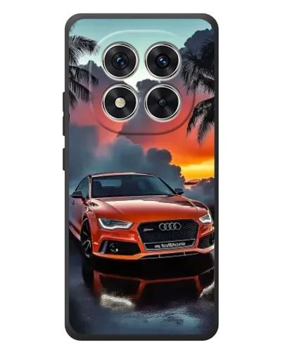 Чехол для Xiaomi Redmi Note 15 Pro с картинкой «Audi — закат» Чехол для Xiaomi Redmi Note 15 Pro с картинкой «Audi — закат»