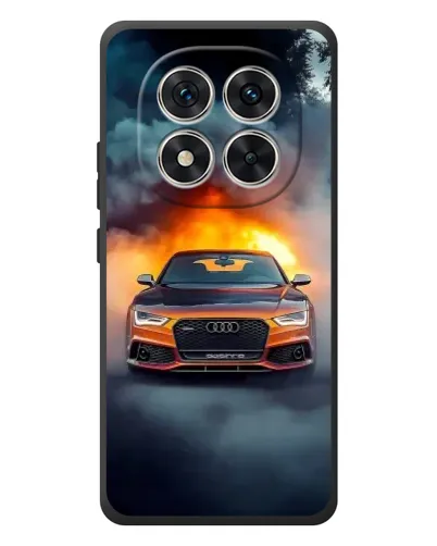 Чехол для Xiaomi Redmi Note 15 Pro с картинкой «Audi в огненном дыму» Чехол для Xiaomi Redmi Note 15 Pro с картинкой «Audi в огненном дыму»