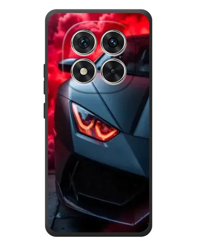 Чехол для Xiaomi Redmi Note 15 Pro с картинкой «Lamborghini красное сияние»