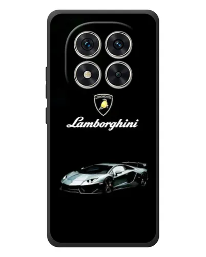 Чехол для Xiaomi Redmi Note 15 Pro с картинкой «Логотип Lamborghini классика»