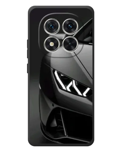 Чехол для Xiaomi Redmi Note 15 Pro с картинкой «Lamborghini фары детализация»
