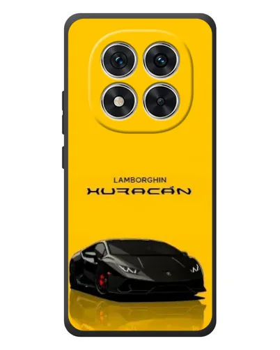 Чехол для Xiaomi Redmi Note 15 Pro с картинкой «Lamborghini Huracan черный»