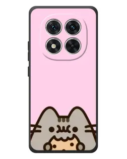 Чехол для Xiaomi Redmi Note 15 Pro с картинкой «Pusheen и печенье» Чехол для Xiaomi Redmi Note 15 Pro с картинкой «Pusheen и печенье»