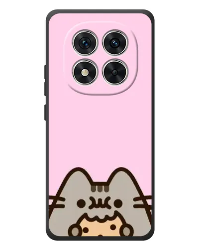 Чехол для Xiaomi Redmi Note 15 Pro с картинкой «Pusheen и печенье» Чехол для Xiaomi Redmi Note 15 Pro с картинкой «Pusheen и печенье»