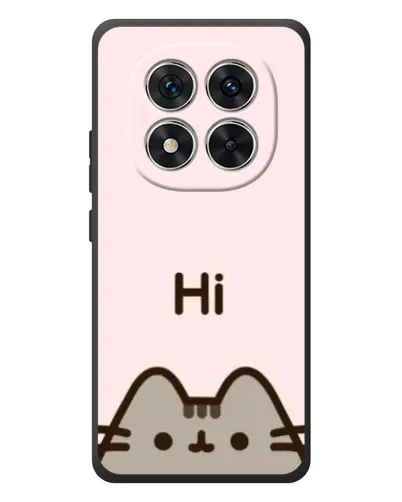 Чехол для Xiaomi Redmi Note 15 Pro с картинкой «Пушин говорит Hi» Чехол для Xiaomi Redmi Note 15 Pro с картинкой «Пушин говорит Hi»