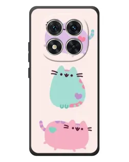 Чохол для Xiaomi Redmi Note 15 Pro з картинкою «Pusheen тріо» Чохол для Xiaomi Redmi Note 15 Pro з картинкою «Pusheen тріо»