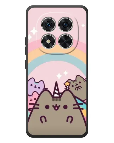 Чехол для Xiaomi Redmi Note 15 Pro с картинкой «Единорог Pusheen» Чехол для Xiaomi Redmi Note 15 Pro с картинкой «Единорог Pusheen»