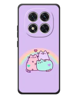 Чохол для Xiaomi Redmi Note 15 Pro з картинкою «Веселкові Пушини» Чохол для Xiaomi Redmi Note 15 Pro з картинкою «Веселкові Пушини»