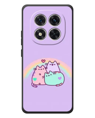 Чехол для Xiaomi Redmi Note 15 Pro с картинкой «Радужные Пушины» Чехол для Xiaomi Redmi Note 15 Pro с картинкой «Радужные Пушины»
