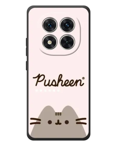 Чехол для Xiaomi Redmi Note 15 Pro с картинкой «Pusheen логотип» Чехол для Xiaomi Redmi Note 15 Pro с картинкой «Pusheen логотип»