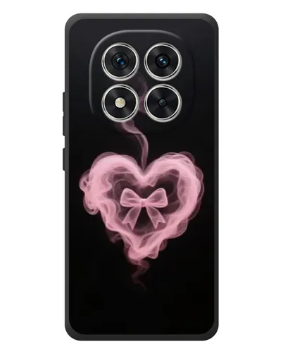 Чехол для Xiaomi Redmi Note 15 Pro с картинкой «Дымчатое сердце»