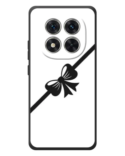 Чехол для Xiaomi Redmi Note 15 Pro с картинкой «Диагональный бант»