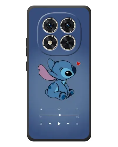 Чехол для Xiaomi Redmi Note 15 Pro с картинкой «Музыкальный Stitch»