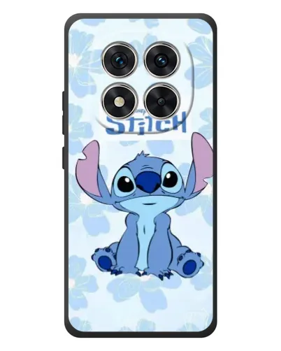 Чехол для Xiaomi Redmi Note 15 Pro с картинкой «Stitch среди цветов»