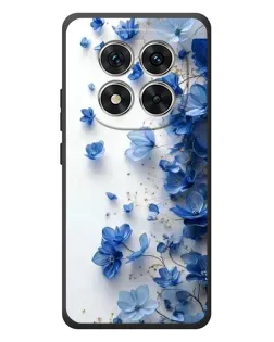 Чехол для Xiaomi Redmi Note 15 Pro с картинкой «Голубой цветочный каскад» Чехол для Xiaomi Redmi Note 15 Pro с картинкой «Голубой цветочный каскад»