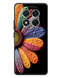 Чехол для Xiaomi Redmi Note 15 Pro с картинкой «Радужный цветок» Чехол для Xiaomi Redmi Note 15 Pro с картинкой «Радужный цветок»
