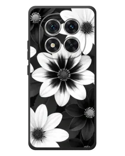 Чехол для Xiaomi Redmi Note 15 Pro с картинкой «Монохромные астры» Чехол для Xiaomi Redmi Note 15 Pro с картинкой «Монохромные астры»