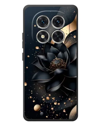 Чехол для Xiaomi Redmi Note 15 Pro с картинкой «Черный лотос» Чехол для Xiaomi Redmi Note 15 Pro с картинкой «Черный лотос»