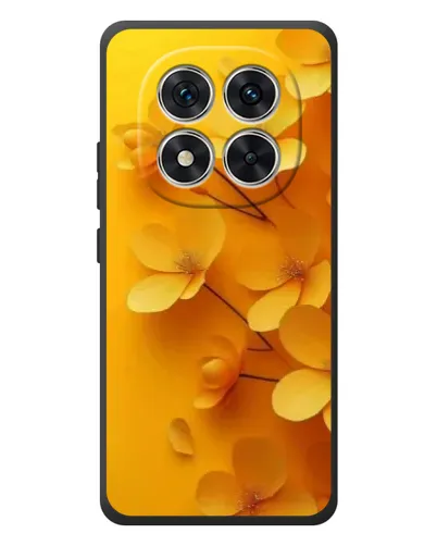 Чехол для Xiaomi Redmi Note 15 Pro с картинкой «Золотые лепестки» Чехол для Xiaomi Redmi Note 15 Pro с картинкой «Золотые лепестки»
