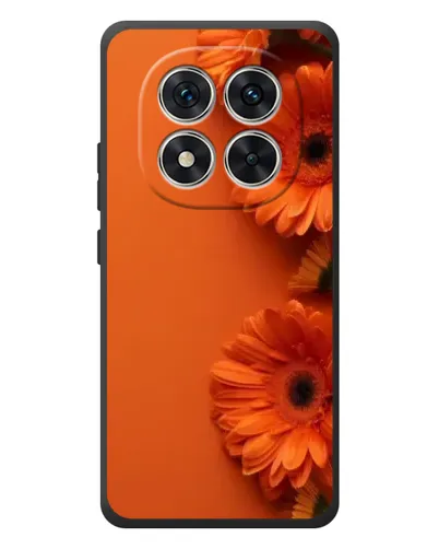 Чехол для Xiaomi Redmi Note 15 Pro с картинкой «Оранжевые герберы» Чехол для Xiaomi Redmi Note 15 Pro с картинкой «Оранжевые герберы»