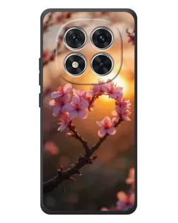 Чехол для Xiaomi Redmi Note 15 Pro с картинкой «Розовый цвет сердце на фоне заката» Чехол для Xiaomi Redmi Note 15 Pro с картинкой «Розовый цвет сердце на фоне заката»