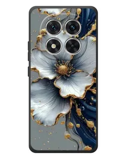 Чехол для Xiaomi Redmi Note 15 Pro с картинкой «Белый цветок и золотой флюид» Чехол для Xiaomi Redmi Note 15 Pro с картинкой «Белый цветок и золотой флюид»