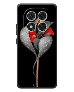 Чехол для Xiaomi Redmi Note 15 Pro с картинкой «Серебряный фантазийный цветок» Чехол для Xiaomi Redmi Note 15 Pro с картинкой «Серебряный фантазийный цветок»
