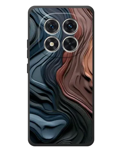 Чехол для Xiaomi Redmi Note 15 Pro с картинкой «Цветные волны каньона»