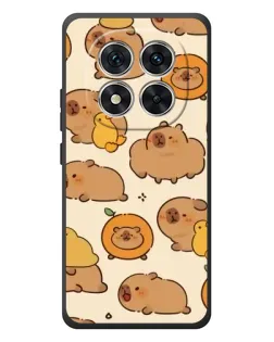 Чехол для Xiaomi Redmi Note 15 Pro с картинкой «Капибары с апельсинами» Чехол для Xiaomi Redmi Note 15 Pro с картинкой «Капибары с апельсинами»