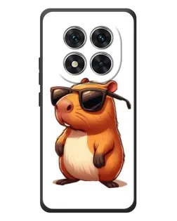 Чехол для Xiaomi Redmi Note 15 Pro с картинкой «Капибара в очках» Чехол для Xiaomi Redmi Note 15 Pro с картинкой «Капибара в очках»
