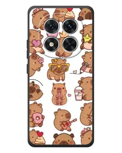 Чехол для Xiaomi Redmi Note 15 Pro с картинкой «Стикерпак с капибарами» Чехол для Xiaomi Redmi Note 15 Pro с картинкой «Стикерпак с капибарами»