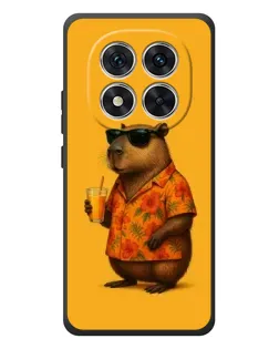Чехол для Xiaomi Redmi Note 15 Pro с картинкой «Капибара на отдыхе» Чехол для Xiaomi Redmi Note 15 Pro с картинкой «Капибара на отдыхе»