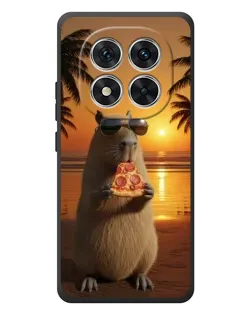 Чехол для Xiaomi Redmi Note 15 Pro с картинкой «Капибара с пиццей» Чехол для Xiaomi Redmi Note 15 Pro с картинкой «Капибара с пиццей»