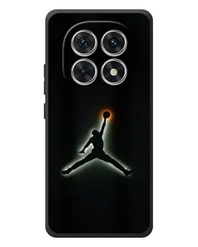 Чехол для Xiaomi Redmi Note 15 с картинкой «Jordan Gradient Logo» Чехол для Xiaomi Redmi Note 15 с картинкой «Jordan Gradient Logo»