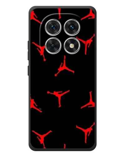 Чехол для Xiaomi Redmi Note 15 с картинкой «Jordan Red Pattern» Чехол для Xiaomi Redmi Note 15 с картинкой «Jordan Red Pattern»