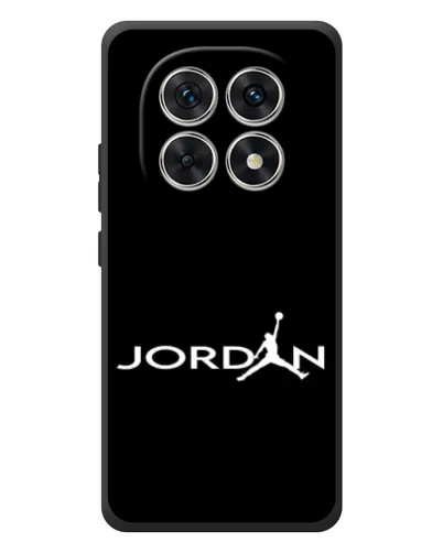 Чехол для Xiaomi Redmi Note 15 с картинкой «Jordan White Logo» Чехол для Xiaomi Redmi Note 15 с картинкой «Jordan White Logo»
