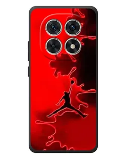 Чохол для Xiaomi Redmi Note 15 з картинкою «Jordan Red Smoke» Чохол для Xiaomi Redmi Note 15 з картинкою «Jordan Red Smoke»