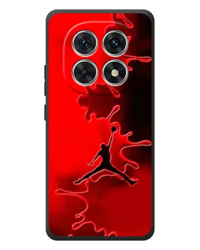 Чехол для Xiaomi Redmi Note 15 с картинкой «Jordan Red Smoke» Чехол для Xiaomi Redmi Note 15 с картинкой «Jordan Red Smoke»