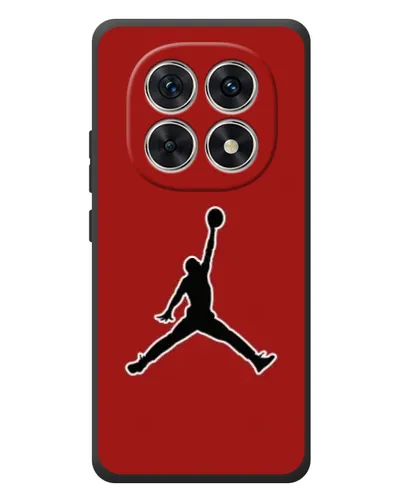 Чехол для Xiaomi Redmi Note 15 с картинкой «Jordan Red Back» Чехол для Xiaomi Redmi Note 15 с картинкой «Jordan Red Back»