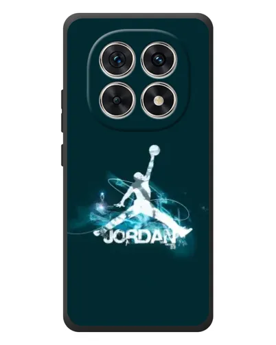 Чехол для Xiaomi Redmi Note 15 с картинкой «Jordan Blue Fire» Чехол для Xiaomi Redmi Note 15 с картинкой «Jordan Blue Fire»