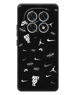 Чохол для Xiaomi Redmi Note 15 з картинкою «Nike Black Pattern» Чохол для Xiaomi Redmi Note 15 з картинкою «Nike Black Pattern»