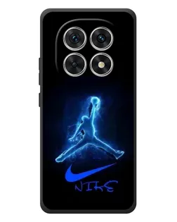 Чохол для Xiaomi Redmi Note 15 з картинкою «Jordan Neon Blue» Чохол для Xiaomi Redmi Note 15 з картинкою «Jordan Neon Blue»