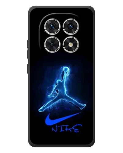 Чехол для Xiaomi Redmi Note 15 с картинкой «Jordan Neon Blue» Чехол для Xiaomi Redmi Note 15 с картинкой «Jordan Neon Blue»
